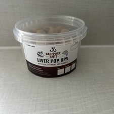 Carppurr Baits Liver Pop Ups- Catfish/Carp Fishing Hookbait 16mm-20mm