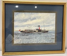 Vintage 1977 Maritime Print -