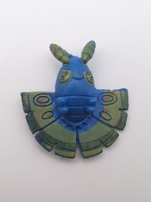 Pokemon 2006 Mini Vinyl R/L W Gumball Toy Miniature Size Dustox Action Figure