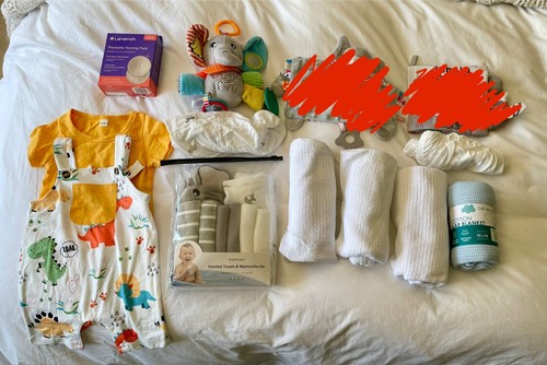 Baby bundle clothes toys - -,
