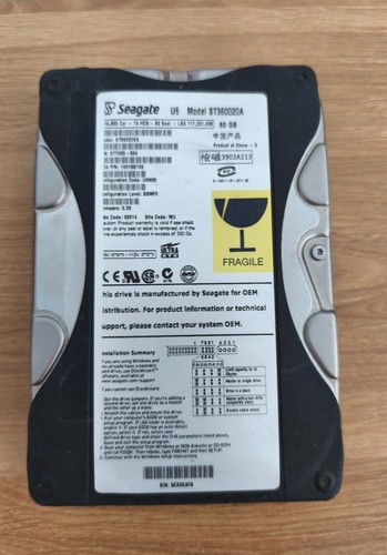Seagate ide hard - 60,