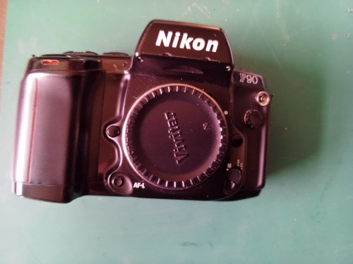 Nikon f90 35mm slr film - film, camera