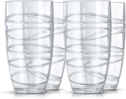 Livivo plastic cups set - plastic, 4
