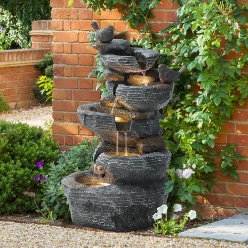 Tier cascading outdoor - 5‑tier,