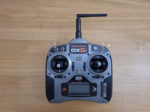 Spektrum dx6i dsmx - dx6i, dsmx/dsm2
