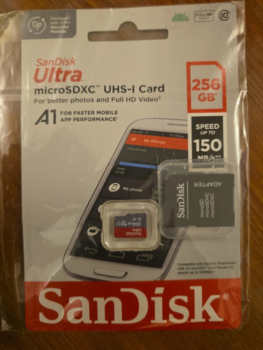 Sandisk ultra 256gb class - sandisk,