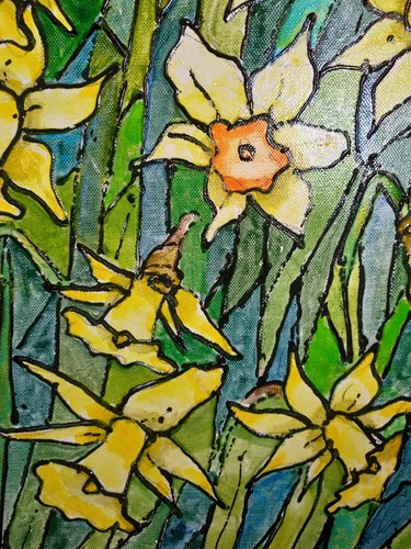 Large original signed - original,