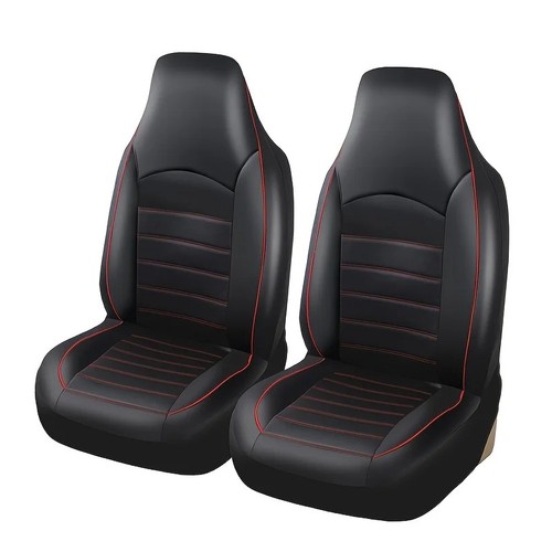 Front leather high back - pu,