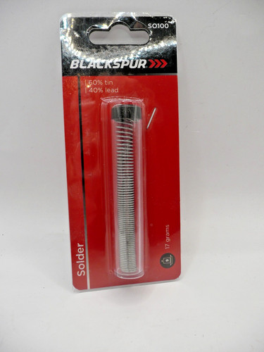 Blackspur solder lead tin - blackspur,