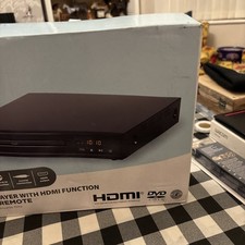 ASDA TECH HDMI DVD Player With
