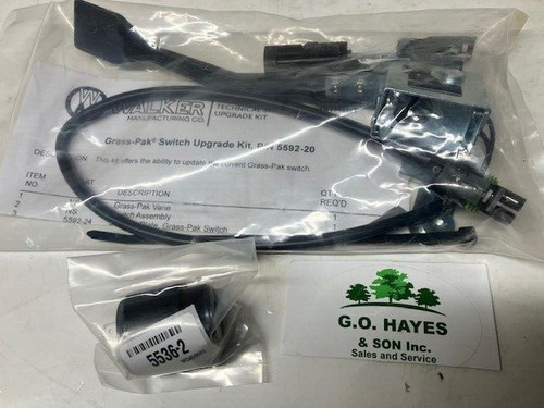 Oem walker mower grass - mower,