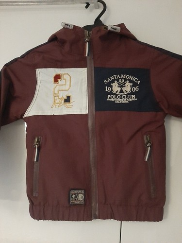 Santa monica polo boys - polo, jacket