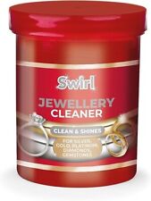 Swirl Liquid Jewellery Cleaner With Basket Cleans & Shines 145ml