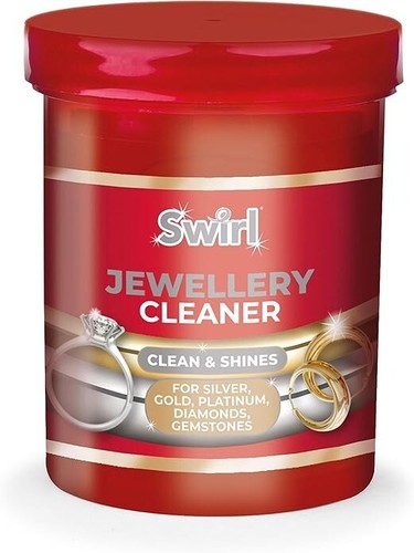 Swirl liquid jewellery cleaner - swirl,