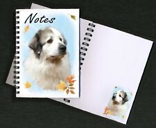 Pyrenean Mountain Dog Notebook/Notepad + small image on each page by Starprint