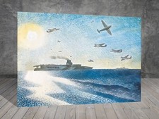 Eric Ravilious HMS Glorious in