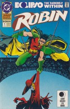 ROBIN Annual #1 (1992) - Back