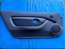 MG F/TF Left Side Door Card (Sebring Cloth Insert with Technical Grey Trim)
