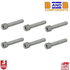 PROP SHAFT DRIVE SHAFT BOLTS x 6 FEBI 03004 AUDI PORSCHE SEAT VW A3265