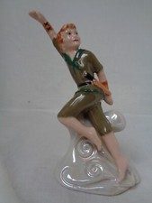 Wade Lustre Peter Pan Figurine - Membership Piece 2002