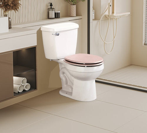 Glitter toilet seat durable - toilet,