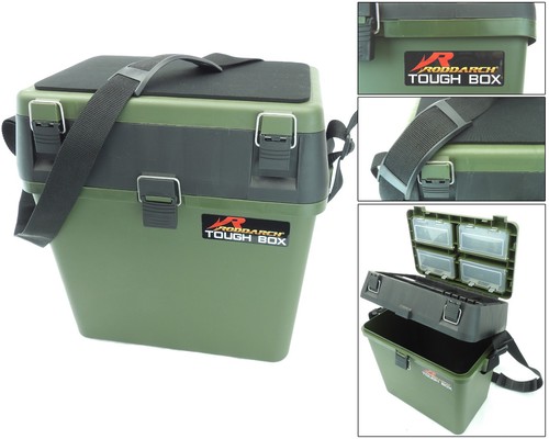 Roddarch 18l fishing seat - fishing, box