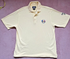 Ryder Cup   Polo Shirt By Ashworth. Mens Size S