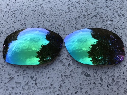 New custom green mirrored - new,