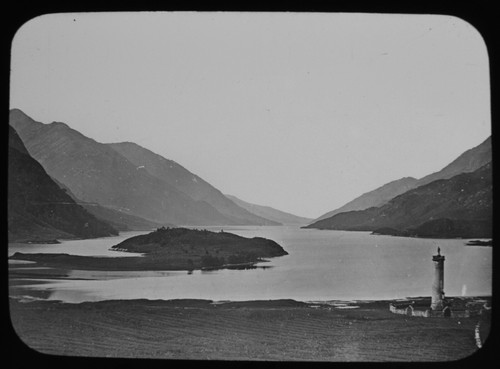 Magic lantern slide - magic,