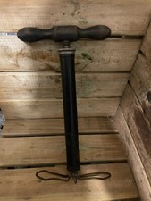 Vintage Bicycle Pump Mancave