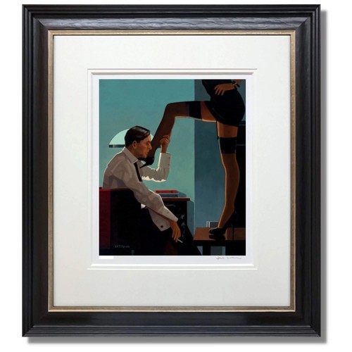 Jack vettriano framed now - -,