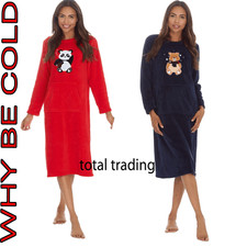 Ladies long Sleeve Night Shirt