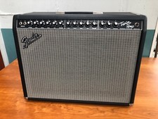 FENDER twin reverb guitar amp 100w + Foot Switch