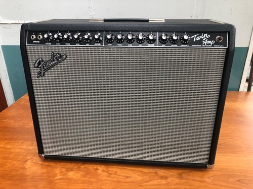 Fender twin reverb guitar - twin, amp