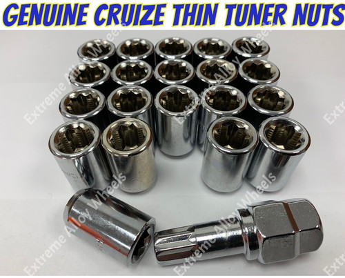 M12x1 slim line - 20, tuner