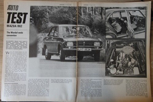 Original 1972 mazda - 1972,