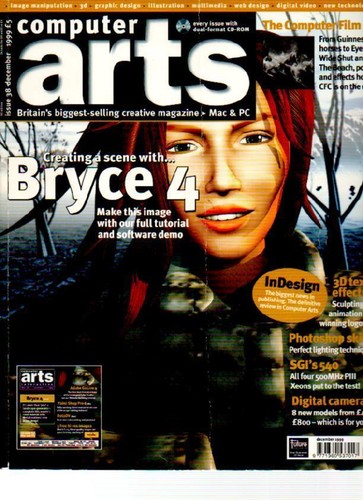 Computer arts magazine - arts,