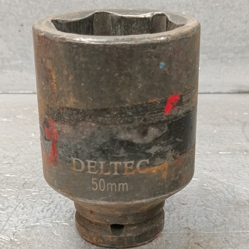 Deltec impact socket 50mm - ,