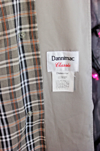 Vtg 80s dannimac - dannimac, classic