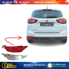 Bumper Reflector Rear Left For