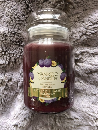 Yankee candle large - candle, sugar