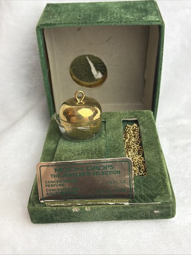 Vintage moon drops apple solid - moon,