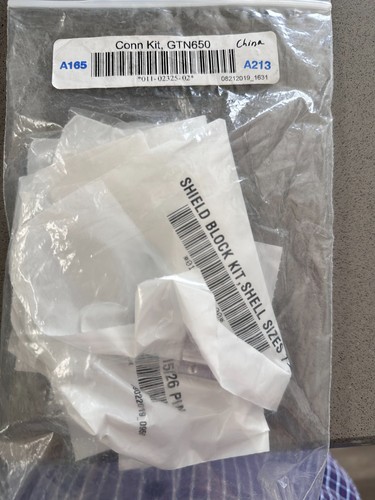 Garmin gtn 650 connector kit - garmin,