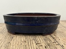 Vintage Glazed Ceramic Bonsai