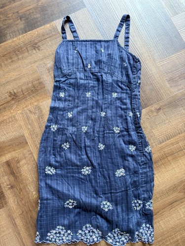 Monsoon blue check embroidered - monsoon,