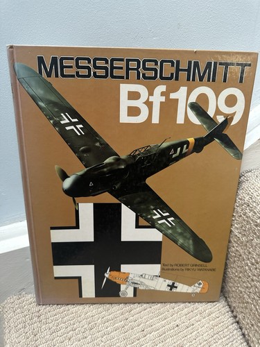 Messerschmitt 109 hardback - messerschmitt,