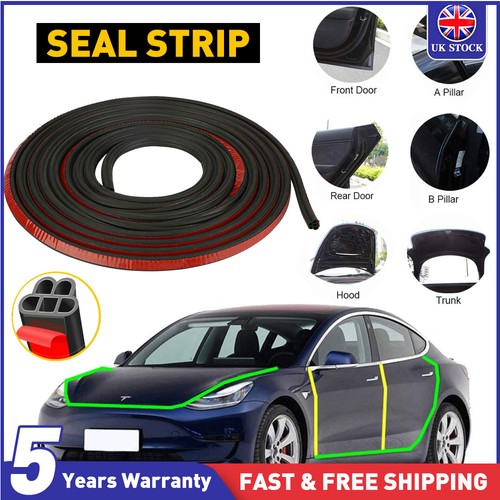 Shape rubber car door - 5m,