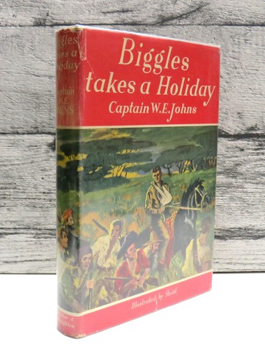 Biggles takes holiday - a,