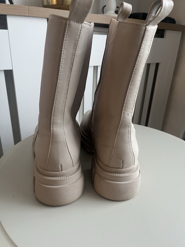 Ladies beige boots - ladies, 39