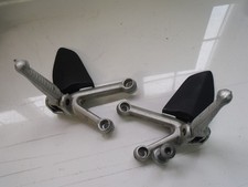 DUCATI 999 749 OEM FOOTREST REAR SETS HEEL GUARDS